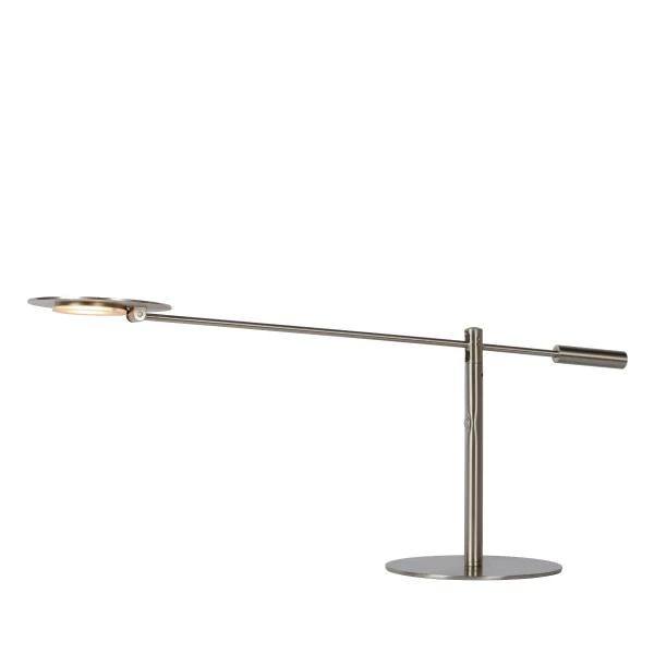 Lucide ANSELMO - Desk lamp - LED Dim. - 1x9W 3000K - Satin Chrome - detail 6